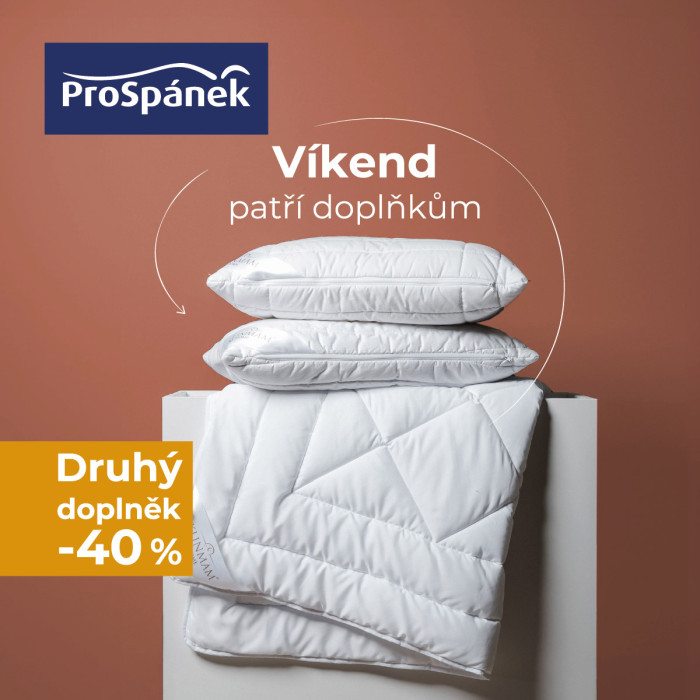 Postelové sety a doplňky v ProSpánek